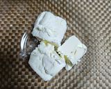 ★低糖質！抹茶のバスクチーズケーキ№４♪作り方2写真