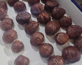 栗の渋皮煮 ♡すだち添え作り方6写真