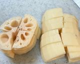 れんこんの青のり揚げ作り方1写真
