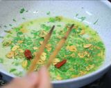 ＊簡単、しらすとバジルのペペロンチーノ作り方6写真