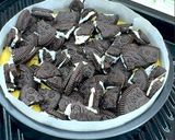新食感♡オレオチーズケーキ作り方7写真