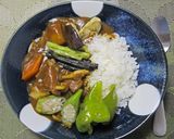 夏野菜カレー作り方6写真