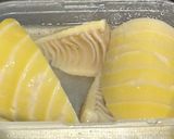 鍋に入りきらないタケノコの下茹で作り方3写真