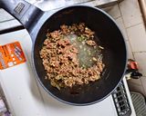 香ばし牛キーマ椰子カレー作り方6写真