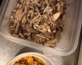 秋のキノコのぺぺタマ🍄作り方4写真