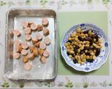 簡単寒い日の夕飯！キャベツミネストローネ作り方1写真