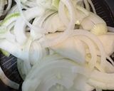 玉ねぎ・長ネギ・ちくわのカレー炒め作り方5写真