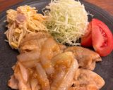 定食屋さん風・生姜焼き作り方8写真