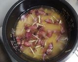 ほたるいかの炊き込みご飯作り方4写真