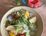 野菜たっぷりスープ素麺作り方4写真