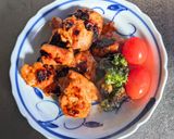 鶏もも肉の塩麹味噌焼き作り方10写真
