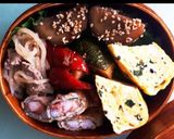 長芋の梅しそ豚肉巻き作り方4写真