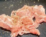 さっぱり爽快★豚肉と大葉の極上ゆかり塩焼きそば作り方1写真