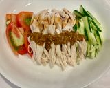 レンジで作る棒棒鶏と絶品2種のタレ！作り方5写真