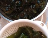 生わかめの茎のポン酢和え作り方6写真