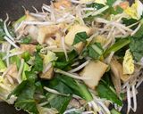 厚揚げの明太子あんかけ焼きそば作り方4写真