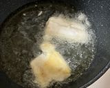 【ベトナム】 屋台の揚げバナナ作り方3写真