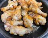 簡単⭐︎柚子胡椒バター香る手羽元ソテー作り方6写真