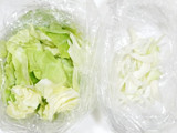 うちの母の味☆キャベツと豚肉のお味噌汁♬