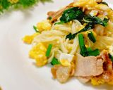そうめんチャンプルー作り方7写真