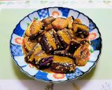 簡単今夜の夕飯韓国風大葉ナス南蛮漬け副菜作り方8写真