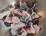 お店の味🌙クロヤの湯引き ポン酢和え作り方6写真