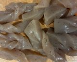 鶏とごぼうの煮物作り方3写真