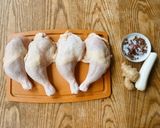 炊飯器鶏もも肉作り方1写真