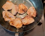 麹でやわらか！豚肉のオレンジ風味作り方5写真