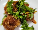 惣菜唐揚げのエスニック風アレンジ作り方5写真