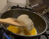 酔った勢いで作る、〆の普通の炒飯作り方3写真
