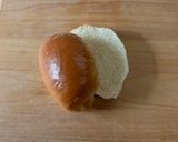 ハッシュドポテトでメープルサンド作り方1写真