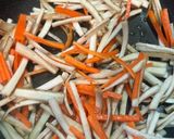 ご飯が進む!!きんぴらごぼう作り方2写真