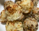 たこ焼きで作るポテトボール作り方4写真