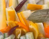 ぽりぽり美味しい夏野菜の彩りピクルス😋作り方7写真