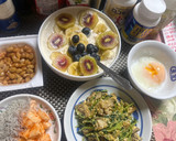 豆苗ときのこと玉子の　中華炒め作り方12写真