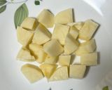 簡単：ふき味噌味のポテトサラダ作り方1写真