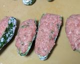 ヘタと種も丸ごと食べるピーマンの肉詰め作り方7写真