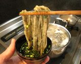 恵方巻と小麦粉だけで作る「恵方巻うどん」作り方20写真