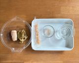 材料３つおうち和菓子　上生菓子『和栗のきんとん』作り方1写真