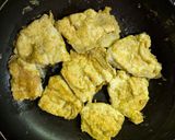 ささっとササミカレーピカタ作り方10写真