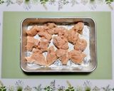 簡単夕飯主菜昼食薩摩芋鶏肉ヤムニョムチキン肉料理作り方5写真