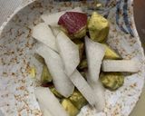 お一人様洋風味噌ドレ味根菜たっぷり野菜炒作り方5写真