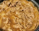 牛肉800gで作る牛丼の具作り方5写真