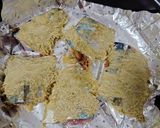 とろろ昆布に巻かれた鯖作り方2写真