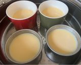 蒸し器で簡単プリン作り方3写真