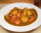 ごろっとホタテカレー作り方12写真