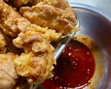 ♪甘辛ヤンニョムチキン♪作り方3写真