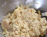 鶏むねと高野豆腐のカレーナゲット作り方3写真