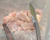 鶏皮と鶏モモの唐揚げ甘じょっぱ胡椒和え作り方1写真